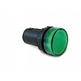 800734, Лампа сигнальная светодиодная 240 В AC (Зеленый) LIND220 - Y/G